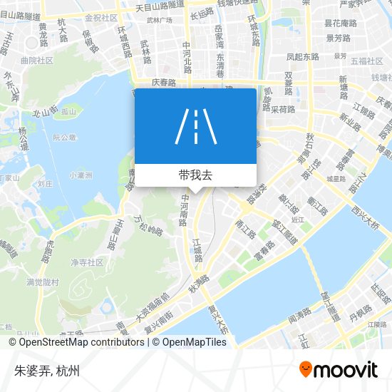 朱婆弄地图