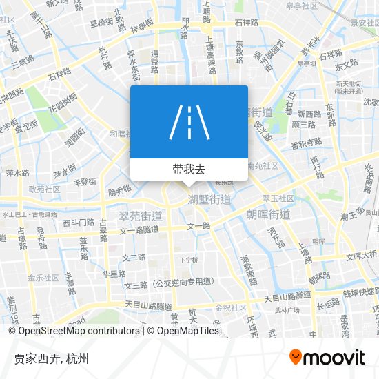 贾家西弄地图