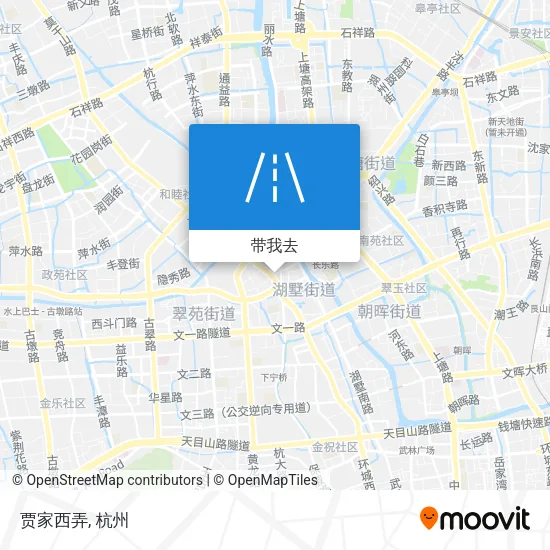 贾家西弄地图