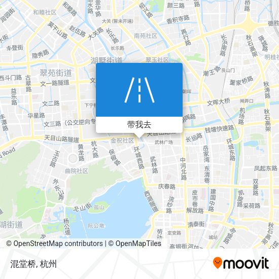 混堂桥地图