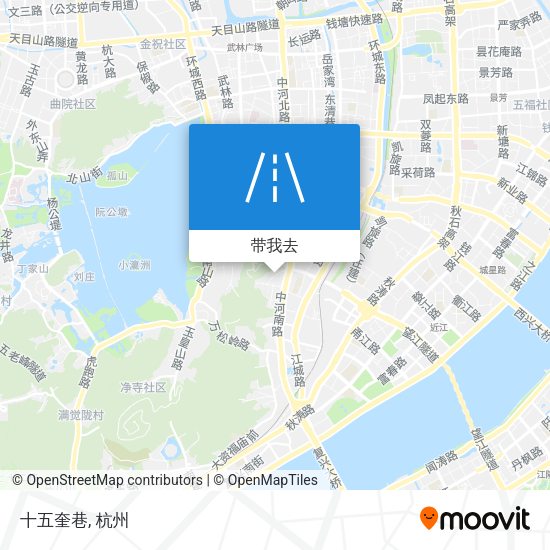 十五奎巷地图