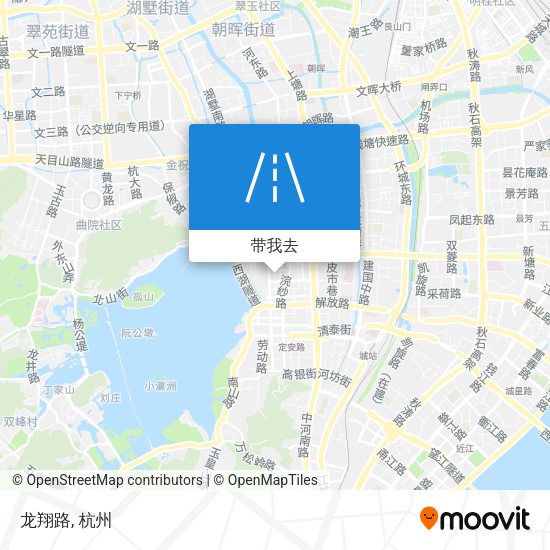龙翔路地图