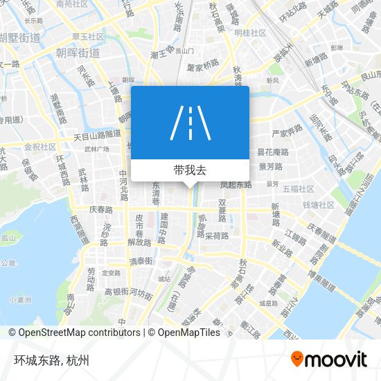 环城东路地图