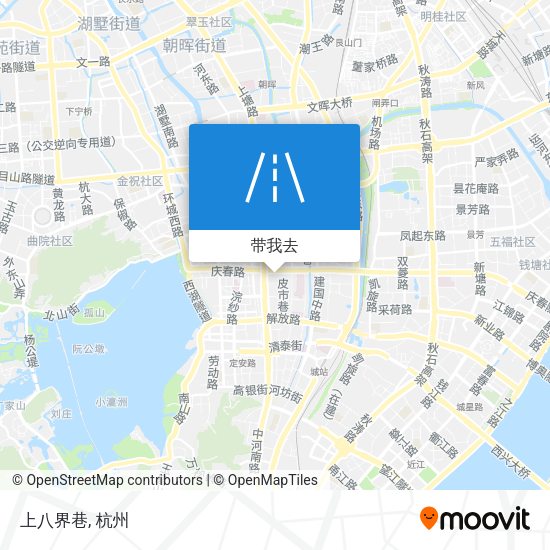 上八界巷地图