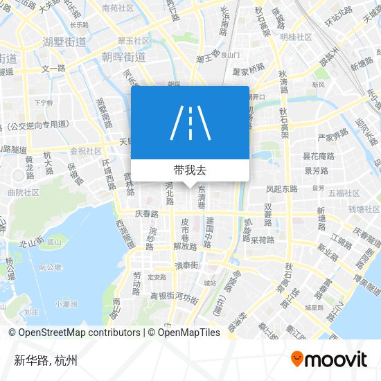 新华路地图
