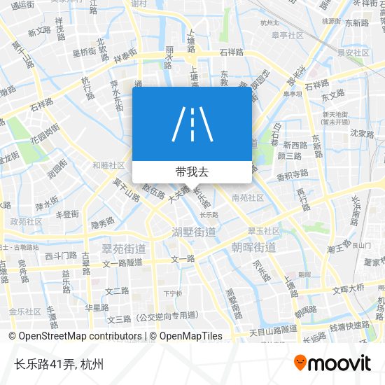 长乐路41弄地图