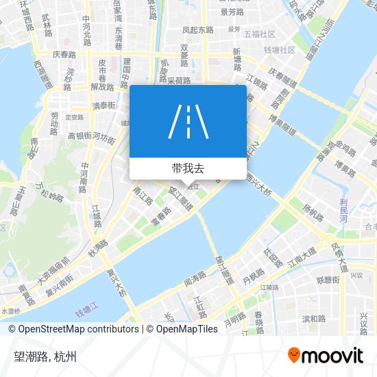 望潮路地图
