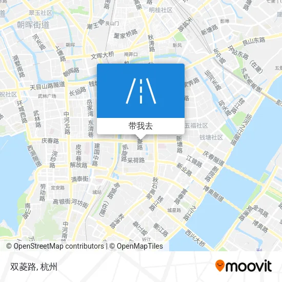双菱路地图