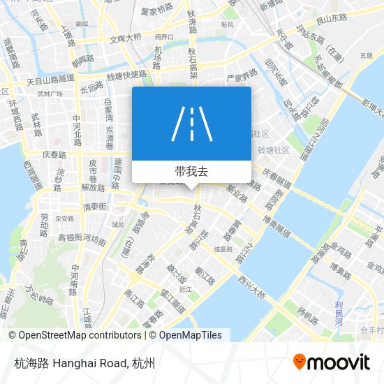 杭海路 Hanghai Road地图