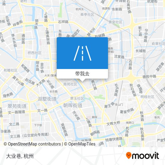 大业巷地图