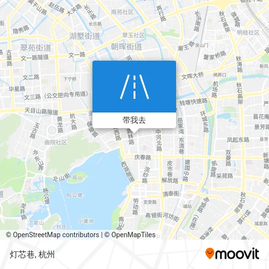 灯芯巷地图