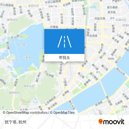 抚宁巷地图