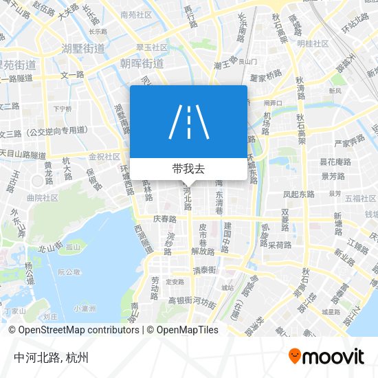 中河北路地图