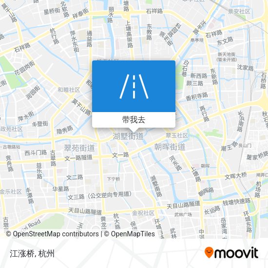 江涨桥地图
