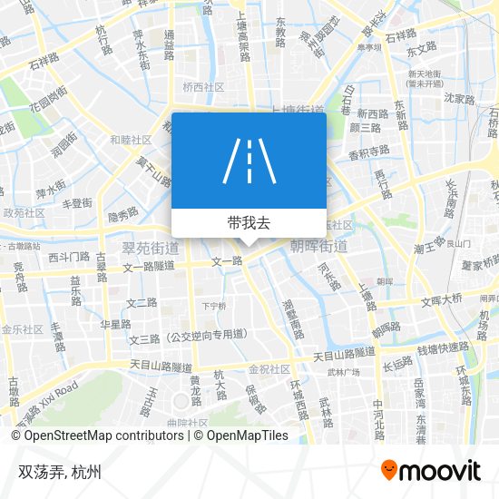 双荡弄地图