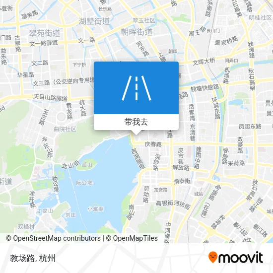 教场路地图