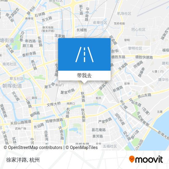 徐家洋路地图