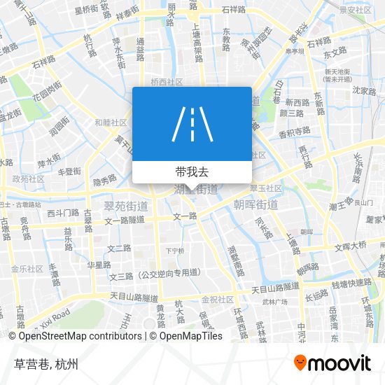草营巷地图