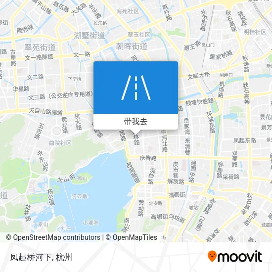 凤起桥河下地图