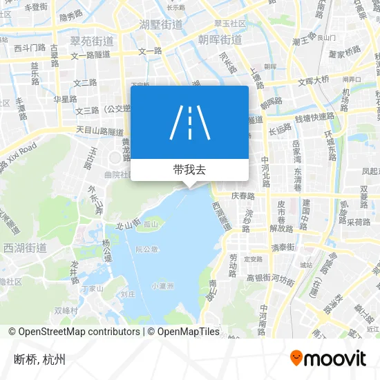 断桥地图
