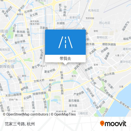 范家三号路地图