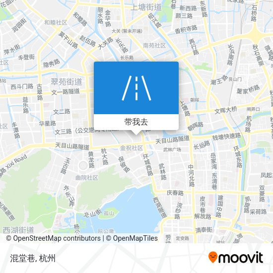 混堂巷地图