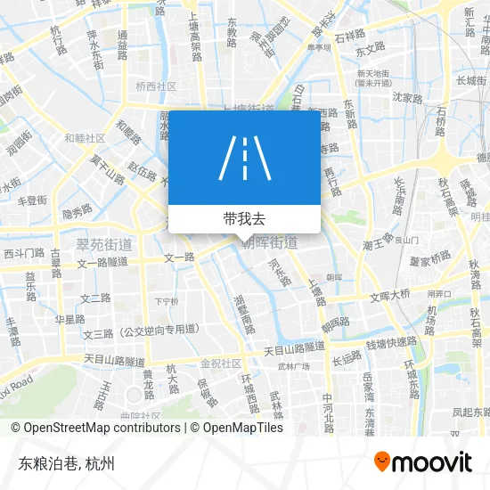 东粮泊巷地图