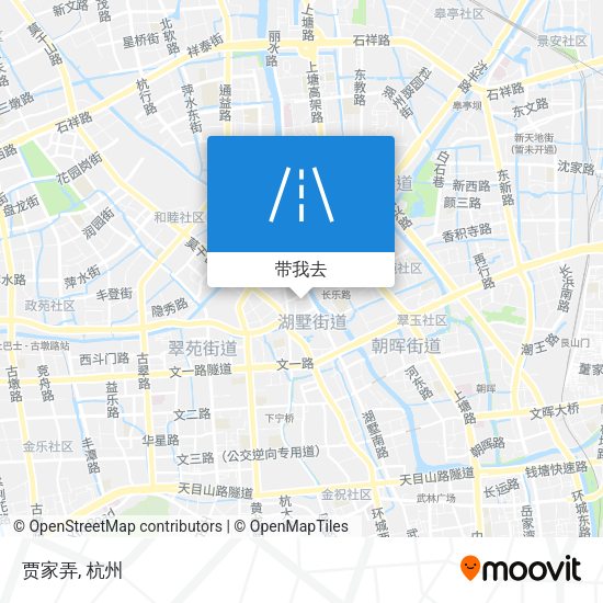 贾家弄地图
