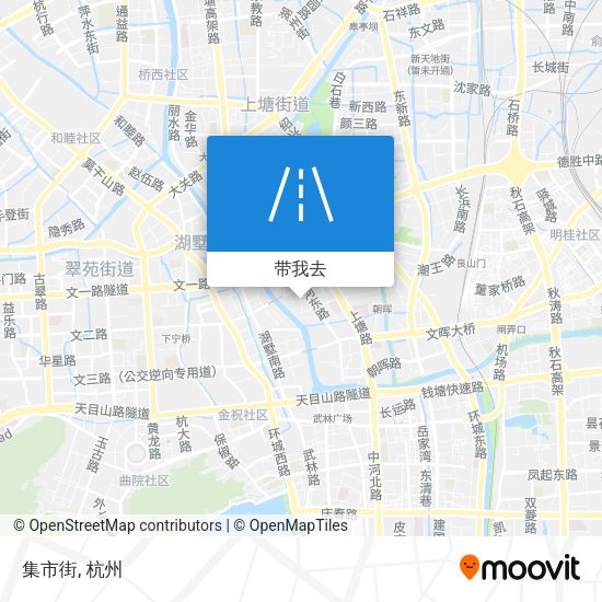 集市街地图