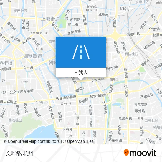 文晖路地图