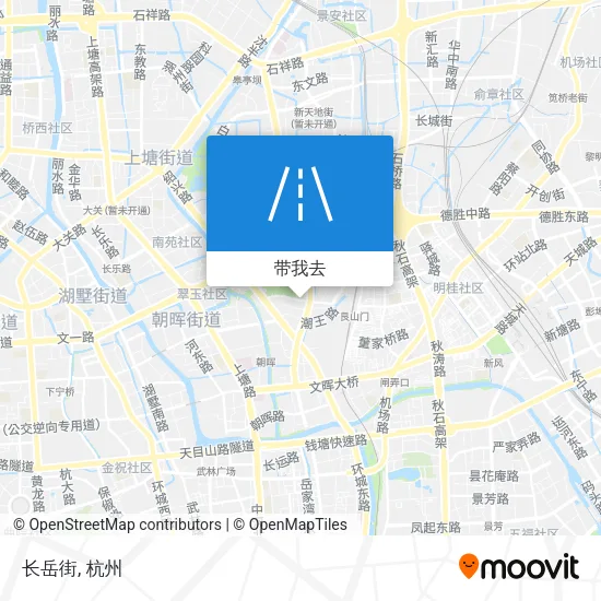长岳街地图