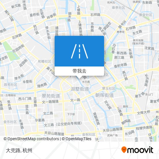 大兜路地图