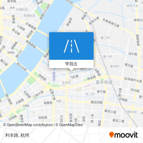 利丰路地图