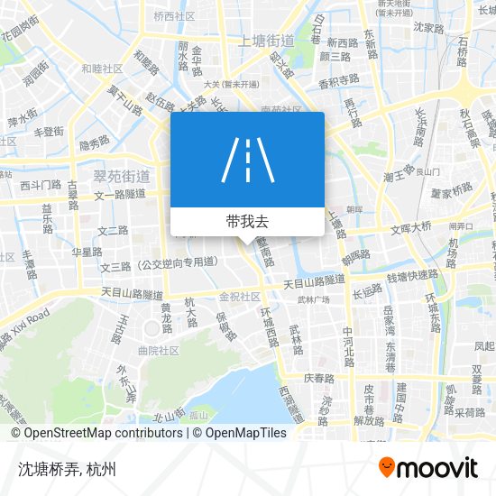 沈塘桥弄地图