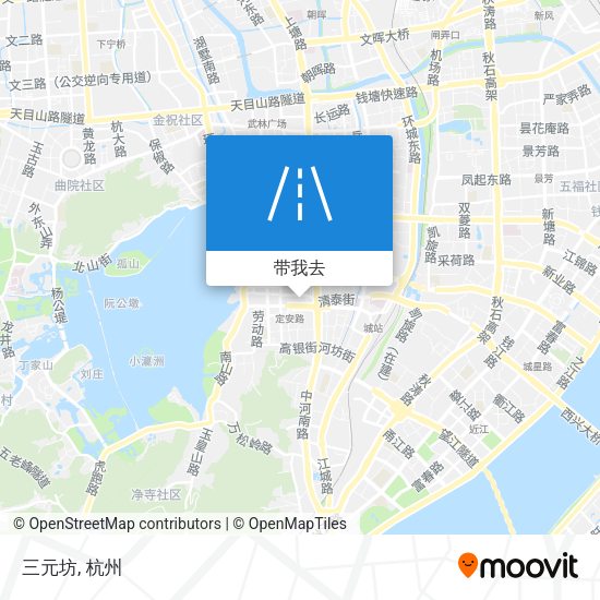 三元坊地图