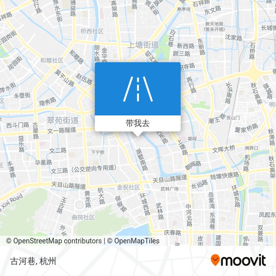 古河巷地图