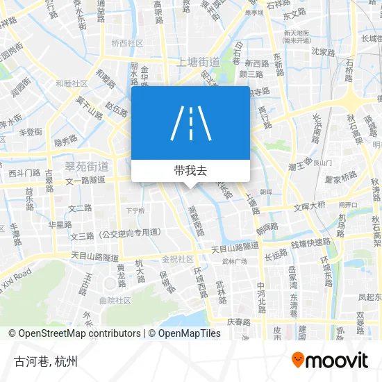 古河巷地图