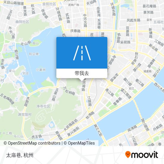 太庙巷地图