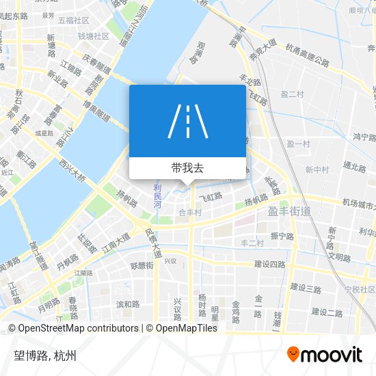 望博路地图