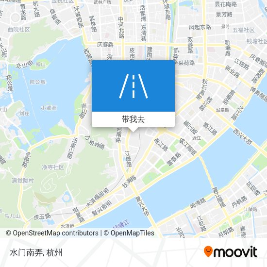 水门南弄地图
