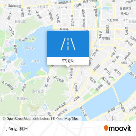 丁衙巷地图
