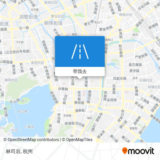 林司后地图