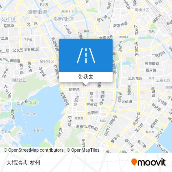 大福清巷地图