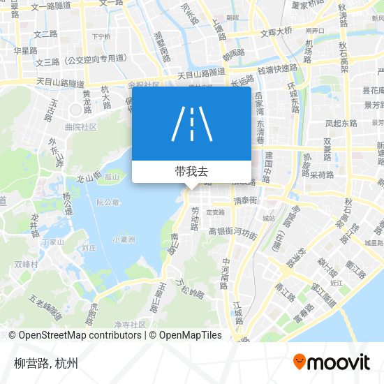 柳营路地图