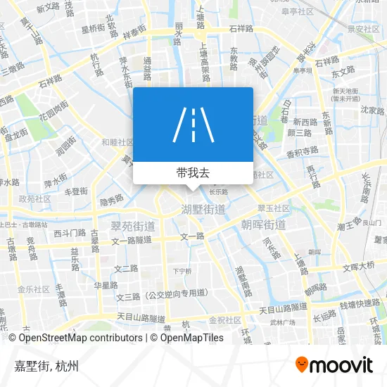 嘉墅街地图