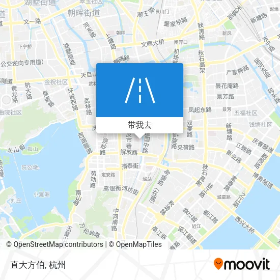 直大方伯地图