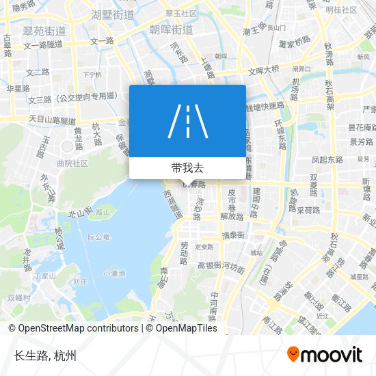 长生路地图