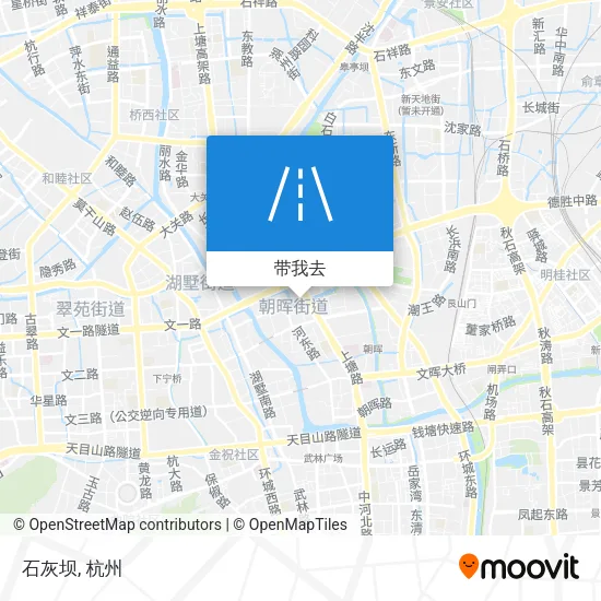 石灰坝地图