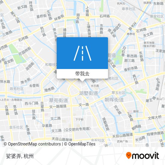 娑婆弄地图