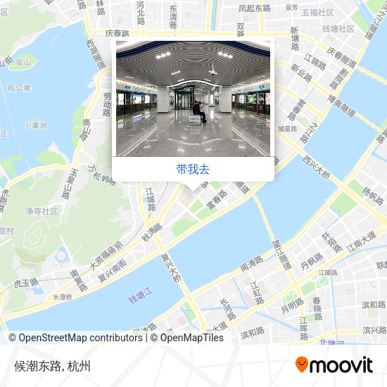 候潮东路地图
